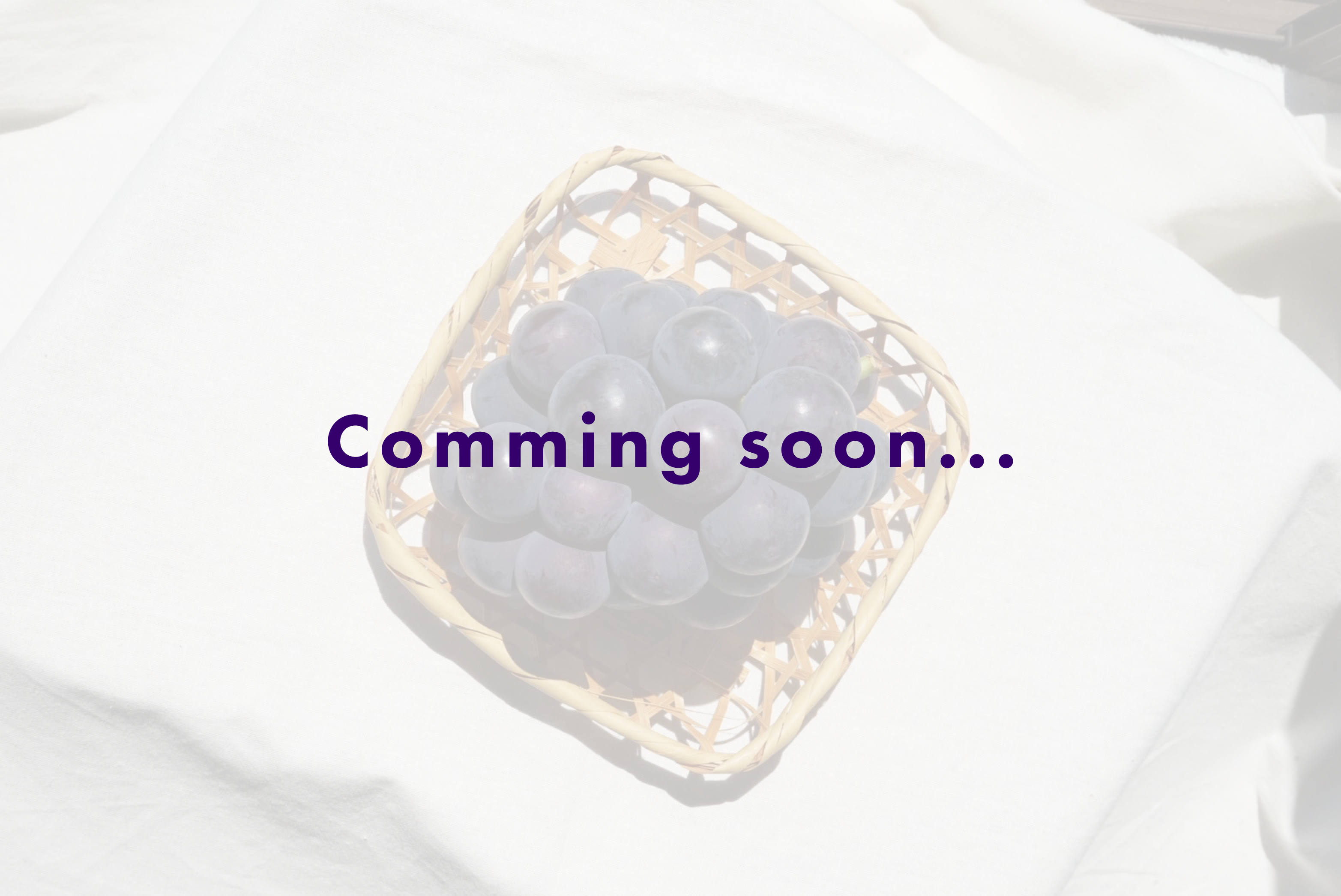 シャインマスカットの写真